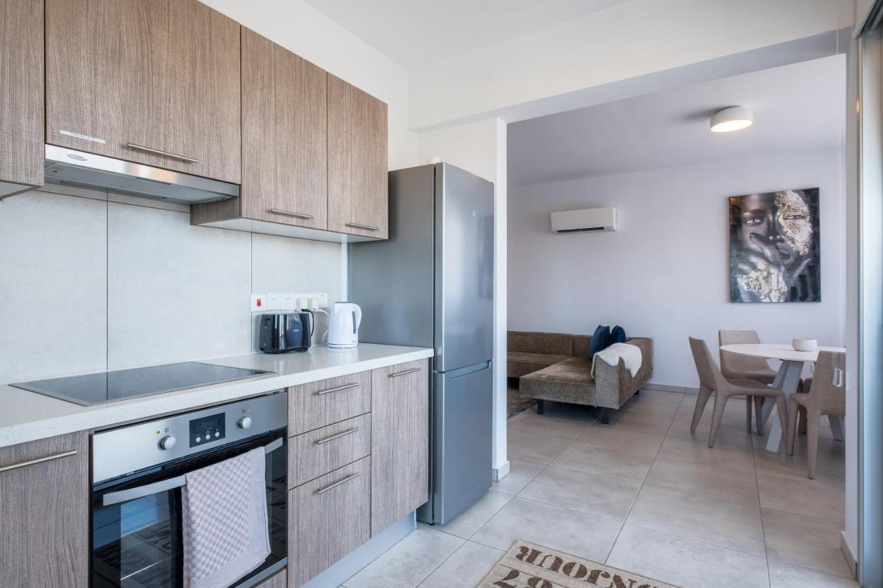 Solaar Apartments Faneromeni Larnaca Exterior photo