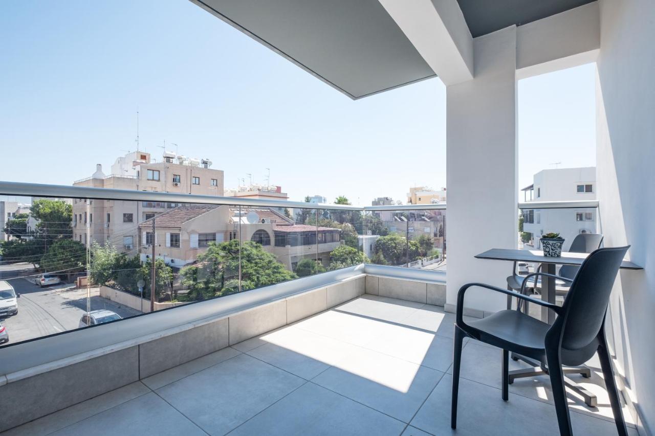 Solaar Apartments Faneromeni Larnaca Exterior photo